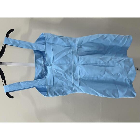 Amanda Uprichard Ace Dress in Pacific - Picture 5 of 7